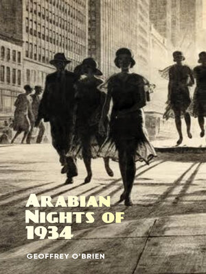 cover image of Arabian Nights of 1934